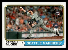 2023 Topps Heritage #178 Easton McGee RC Mint