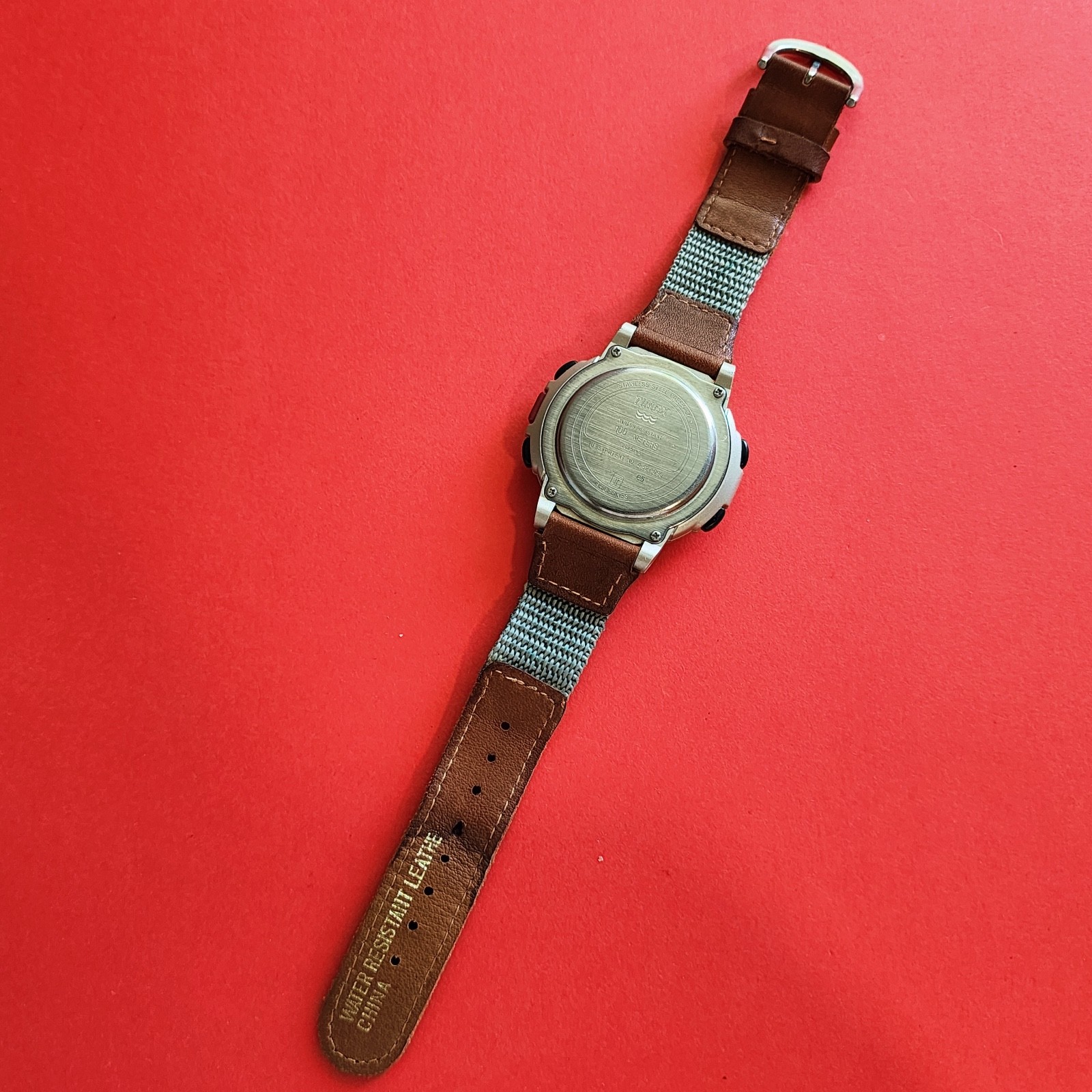 Timex Microsoft Data Link Watch Rare Memory Indig… - image 4