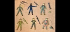 Original Set of 6 figures GI Joe ARAH COBRA STRAIGHT-ARM Read Description 4 More