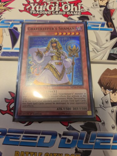 Gravekeeper's Shaman MP14-EN214 YuGiOh 2014 Mega-Tin Mega Pack card