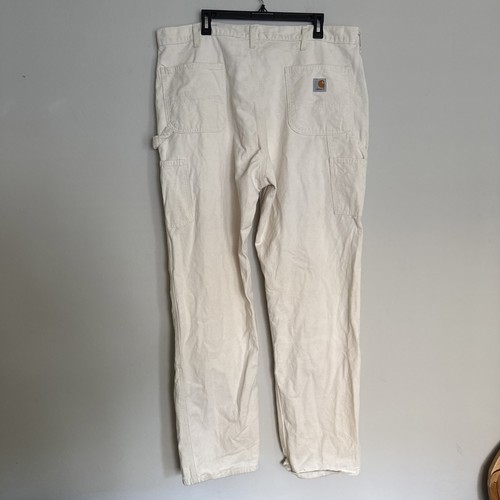 Carhartt Pants Mens 40 X 34 Light Workwear Carpenter Utility Double Knee - Picture 10 of 15