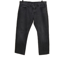 Jeans GUCCI Tg. 52  Usato (Cod.Sj1269) Grigio Vintage Unisex made in Italia