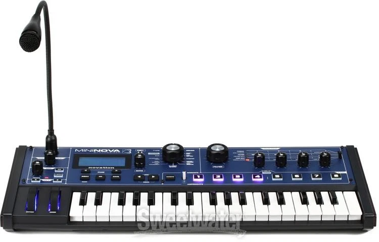 Novation MiniNova 37-key Synthesizer with Vocoder - Image 4 of 4