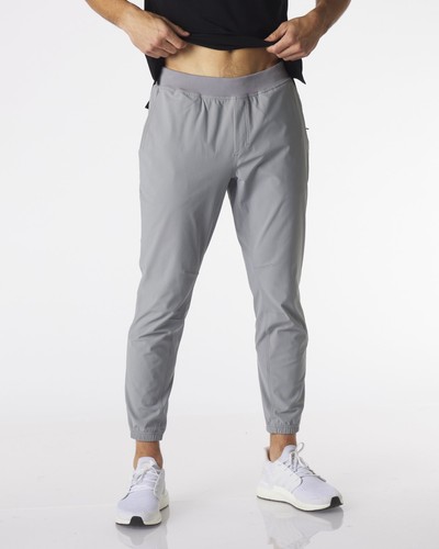 Legends Aviation Cuffed Performance Jogginghose - Farbe Medium Grau - Herrengröße M - Neu mit Etikett - Bild 3 von 20