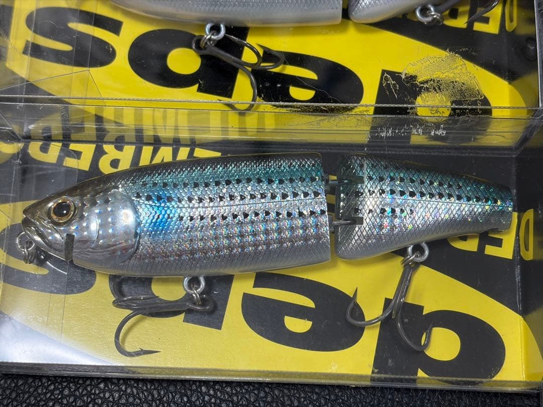 Deps SWEET KILLER Big Bait Plugs LENSMULLET Set of 4 for Freshwater & Saltwater - Image 3