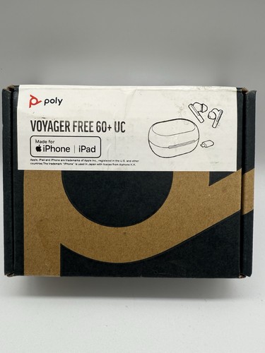 Auricolari Poly Voyager Free 60+ UC True Wireless (Plantronics) cancellazione del rumore