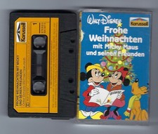MC Kassette Frohe Weihnachten mit Micky Maus und seinen Freunden, Karussell