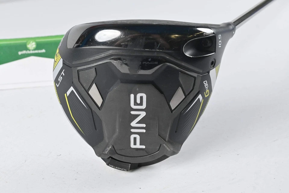 Ping G430 LST Driver / 10.5 Degree / Stiff Flex Ping Tour 2.0 Chrome 65 Shaft - Image 2 of 4