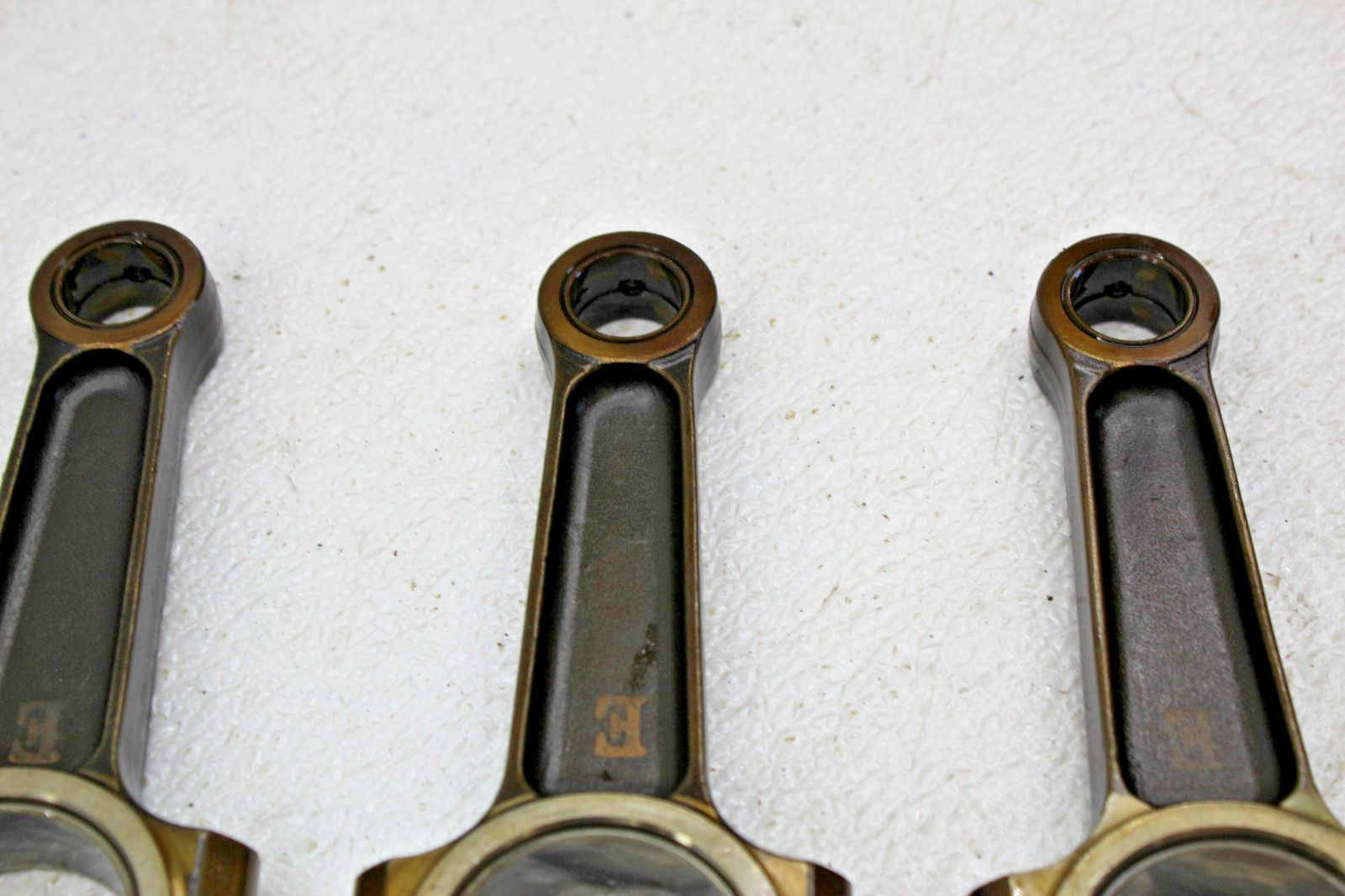 99-01 FERRARI 456 M ENGINE MOTOR CRANKSHAFT PISTON CONNECTING ROD RODS SET