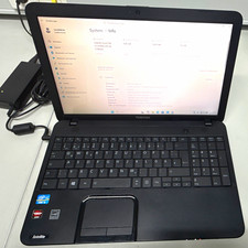 Toshiba Satellite C850-1K9 Notebook 15,6 Zoll i3-3120M 8GB 112GB SSD