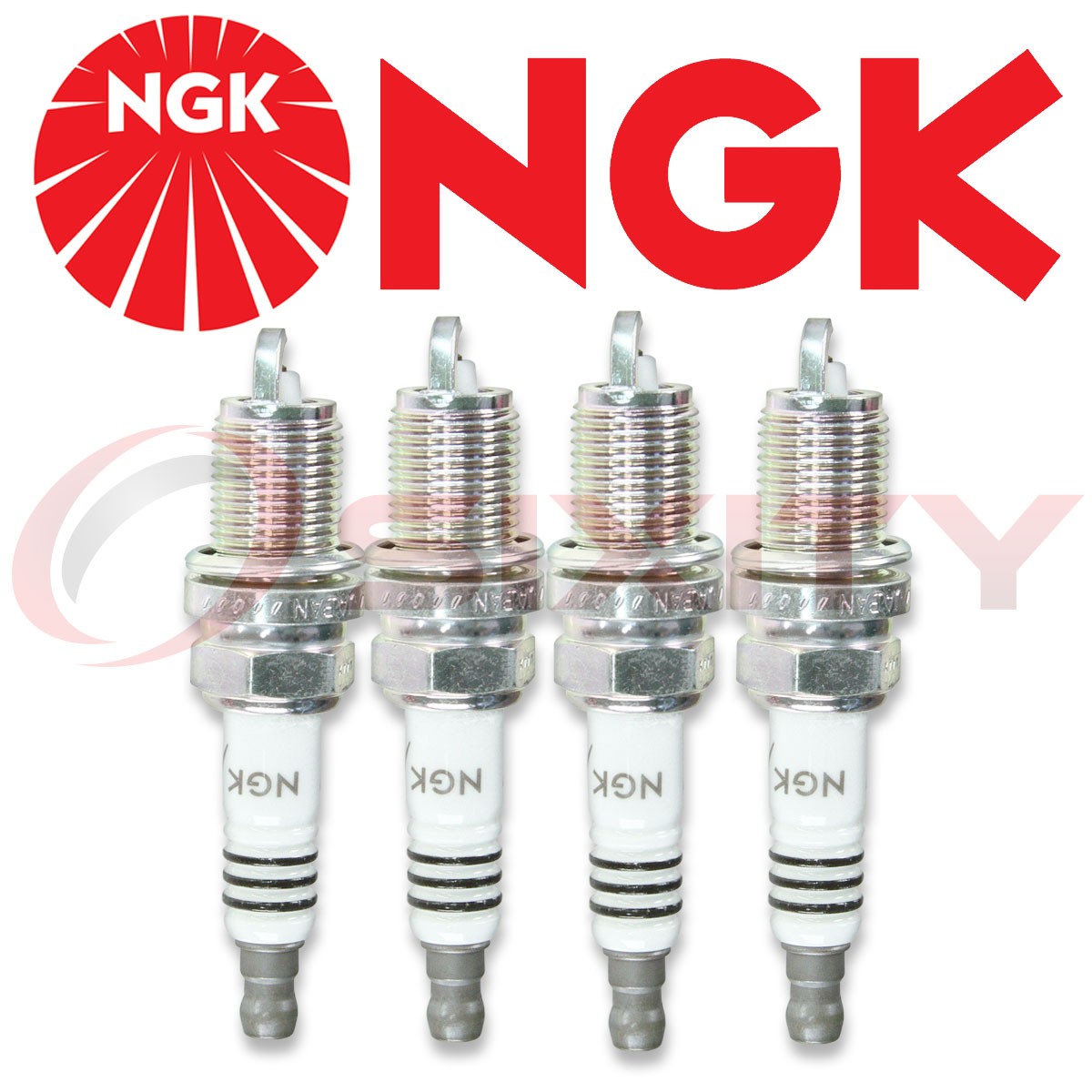 4 Genuine NGK Iridium IX Spark Plugs Set ZFR6FIX11 6441 JAPAN Gapped NEW