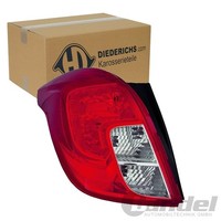 Diederichs W16W W21/5W WY21W RÜCkleuchte Rechts Passend FüR Opel Mokka | 1835090