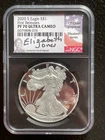 2020-S $1 SILVER AMERICAN EAGLE NGC PF70 First Releases signed JONES : 06910