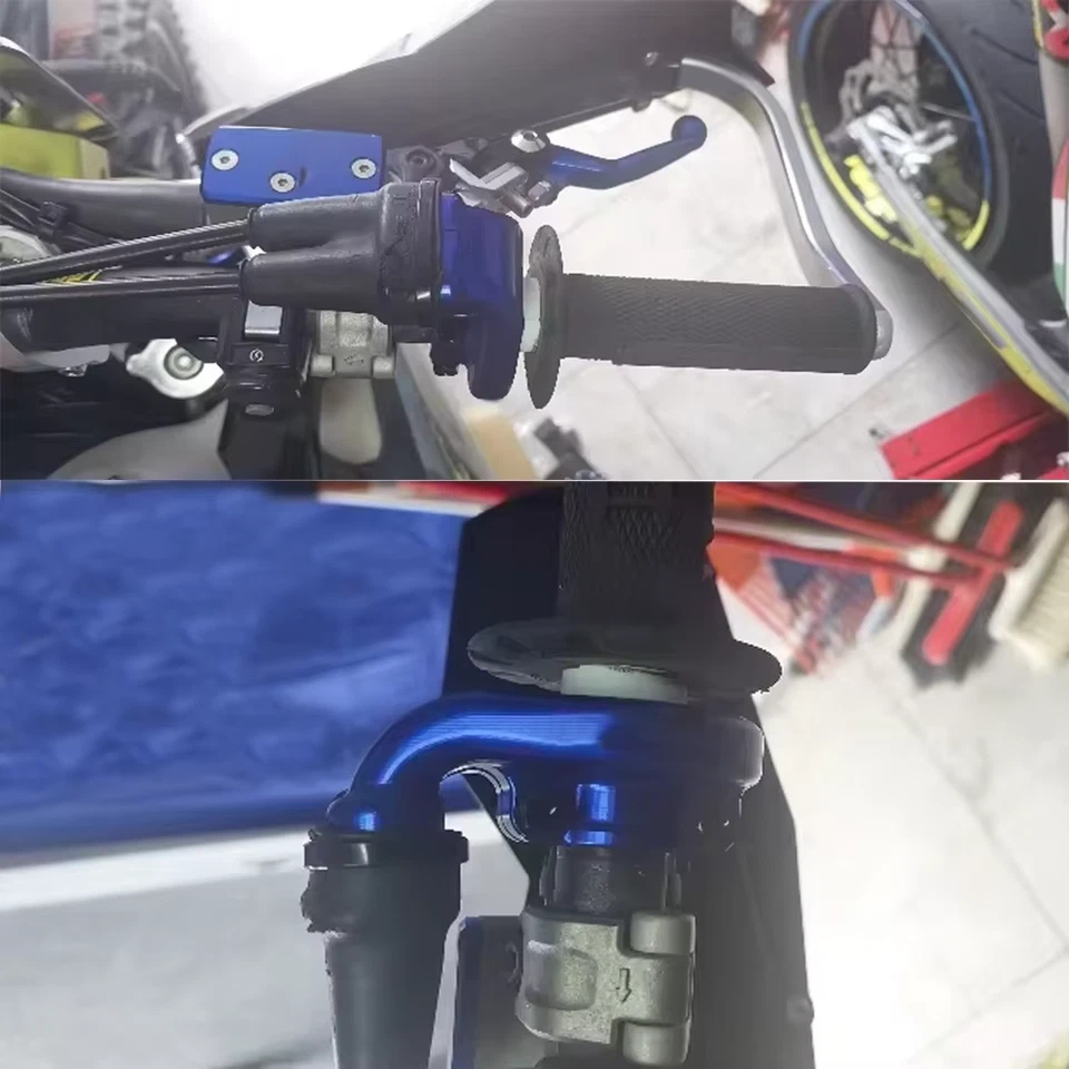 Base de carcasa del acelerador para KTM EXC SXF XCW XCF GasGas EC Husqvarna 2024 Foto 3 de 4