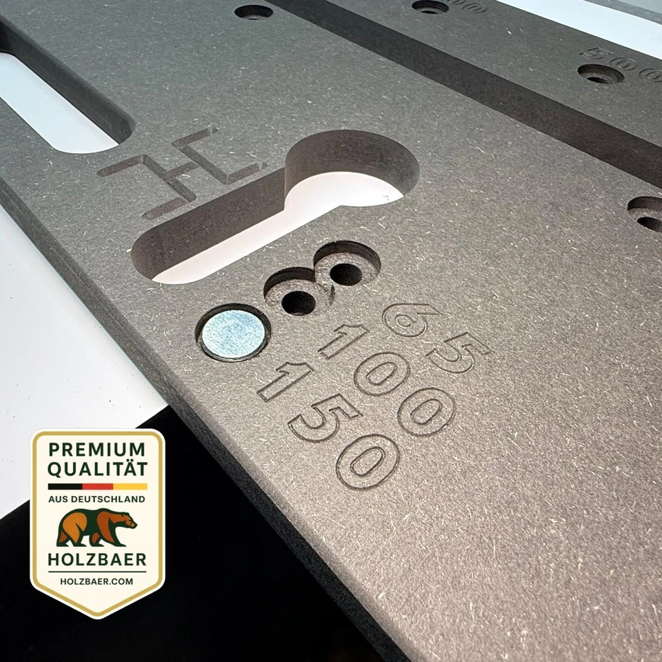 Frässchablone für die Oberfräse Küchenarbeitsplatte  ( auch IKEA ) - Bild 3 von 4