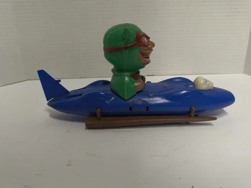 SELDOM SEEN MARX NUTTY MADS SPEEDY MOYOSHA FRICTION BOAT 1960'S