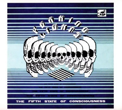 2xCD Peaking Lights The Fifth State Of Consciousness CARDBOARD. Two Flowers
