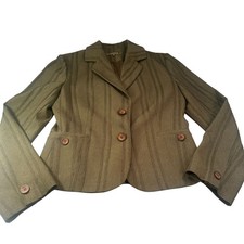 Comma Blazer Womens Striped Business Workwear...