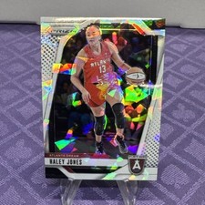 2024 Panini Prizm WNBA Haley Jones White Prizm Atlanta Dream /35