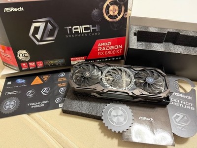 ASRock Radeon RX 6800 XT Taichi X 16GB OC GDDR6