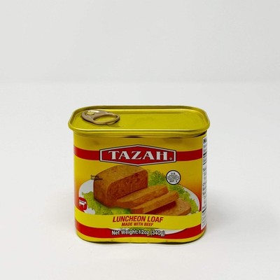 Tazah Beef Luncheon Loaf 340g