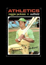1971 Topps Set-Break # 20 Reggie Jackson LOW GRADE *GMCARDS*