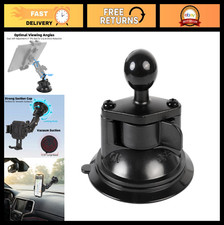 Suction Cup Mount Base with 1" Ball for RAM Compatible Double Socket Arm Phone
