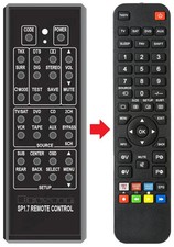 Fernbedienung geeignet für BRYSTON SP1-7 | SP17