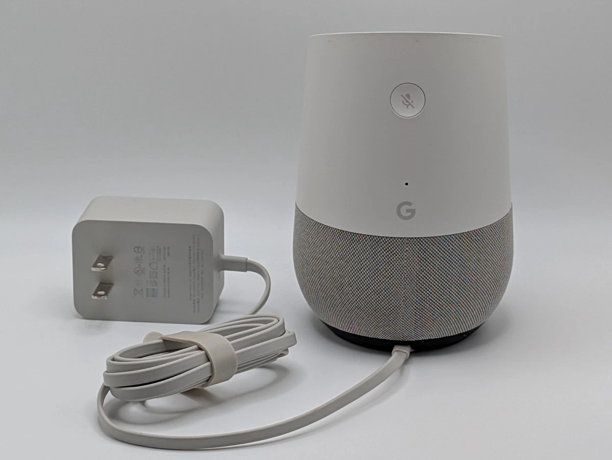 Leer descripción | Altavoz inteligente Google Home usado