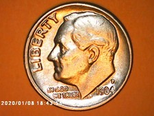 1984 P Roosevelt Dime