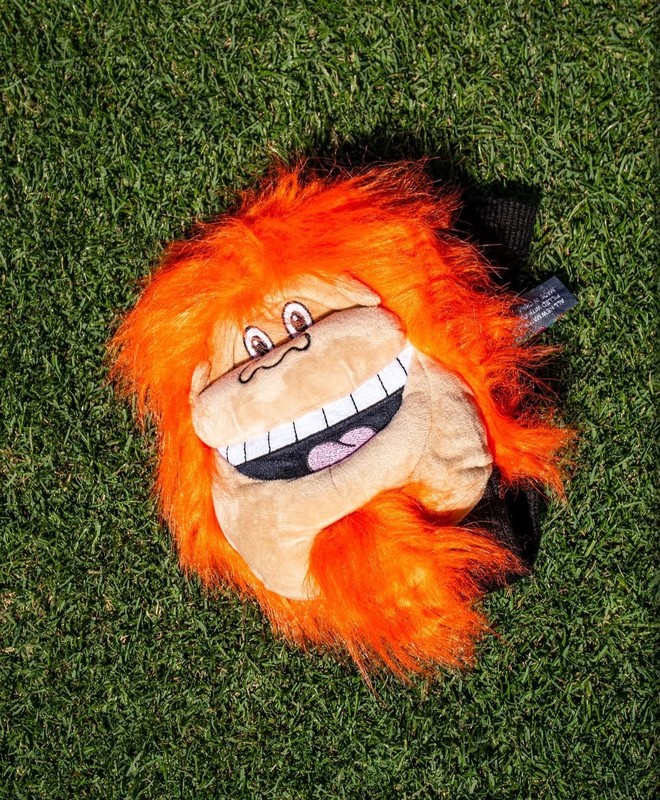 NWT San Jose Giants Gigante Mascot Golf Driver Head Cover 6/21/26 SGA