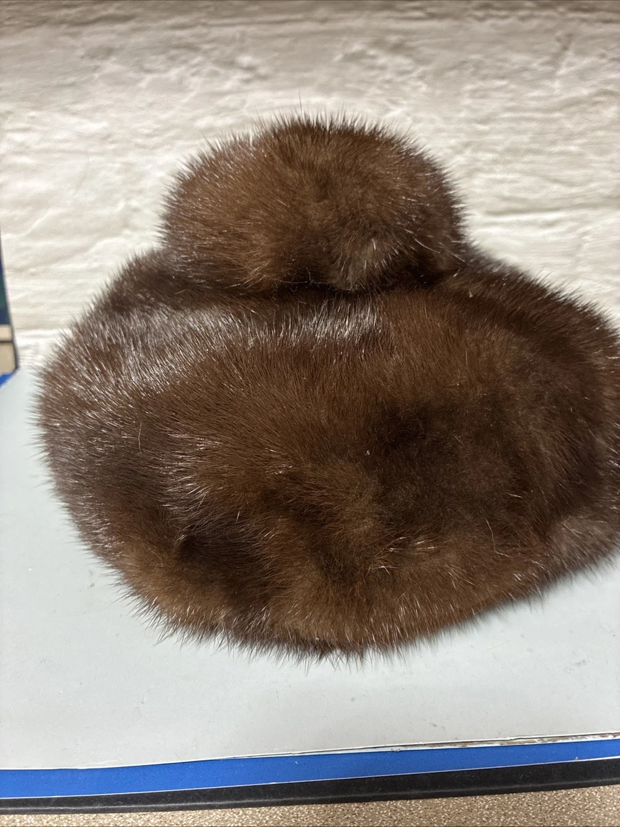 Fur Brown Vintage Hats for Women for sale | eBay display picture 2