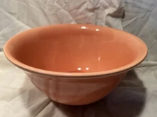 Metlox Poppytrail-COLORSTAX APRICOT MEDIUM MIXING BOWL 44 oz     /$91 eBay Value