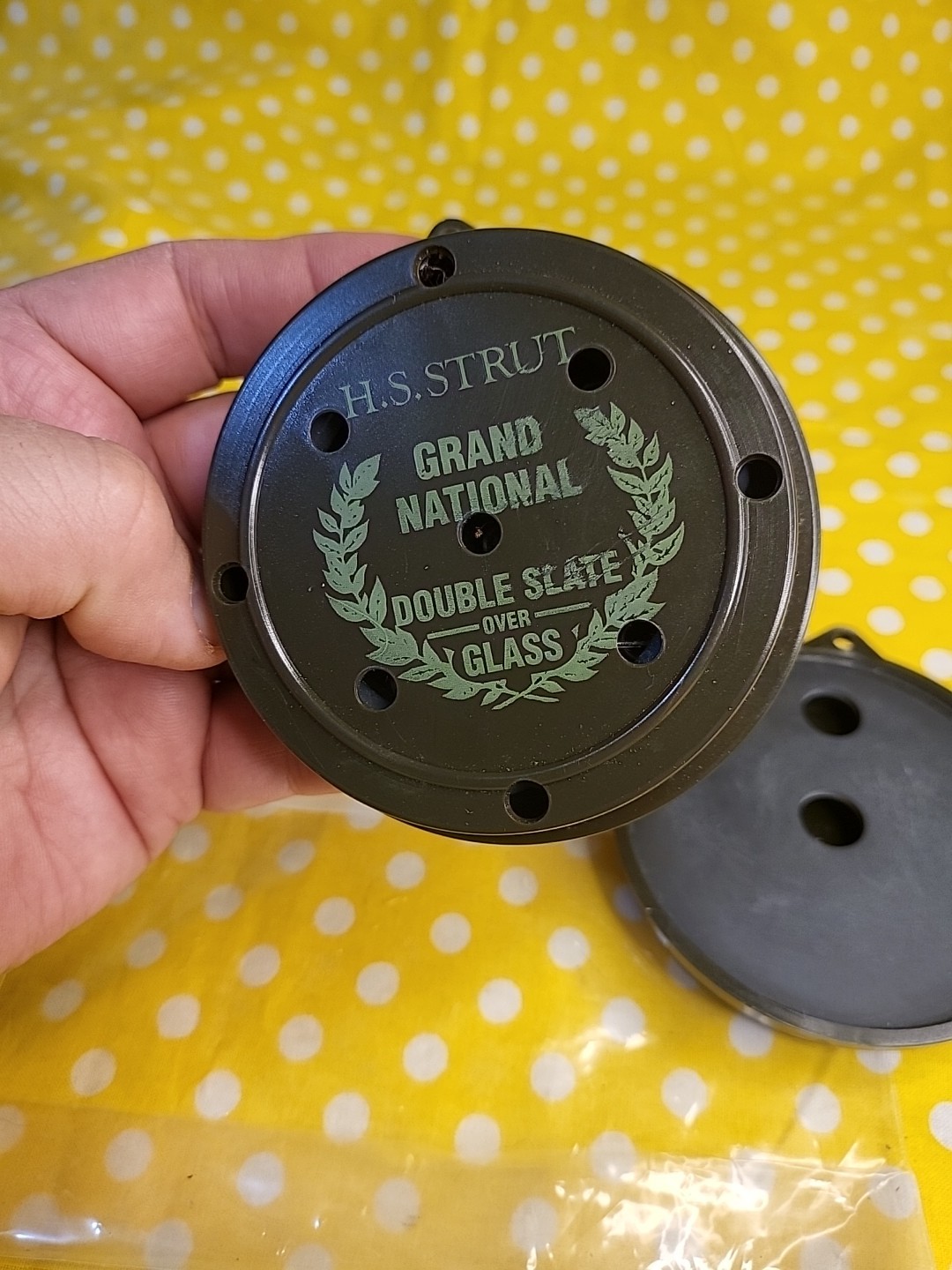 TURKEY CALL LOT HS STRUT GRAND NATIONAL DOUBLE SLATE OVER GLASS & SLATE STRIKER