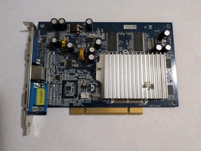 PNY VCGFX522PPB NVIDIA GeForce FX 5200 256Mb 128-Bit PCI Video Graphic Adapter