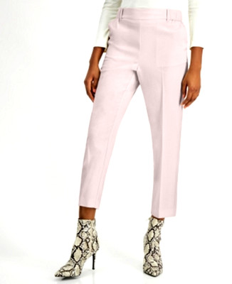 Alfani Petite Pull-on Slim-Leg Ankle Pants, Created for Macy's Size PL $74.50
