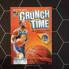 2019-20 Donruss #5 Draymond Green Crunch Time Golden State Warriors NBA ref#210
