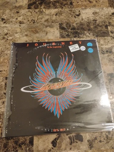 Journey In The Beginning 1979 Vintage Vinyl 2 LP Plus Stickers Gatefold Album