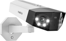 Reolink Duo 2 4K Security Camera with 180  Ultra-Wide Angle 8MP Resolution PoE