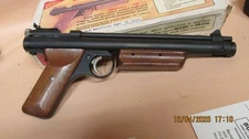 Benjamin Sheridan hb17 pump action 1.77 caliber pellet air pistol