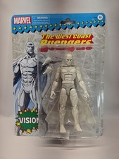 Marvel Legends The West Coast Avengers Retro Vision  White  6-Inch Action Figure