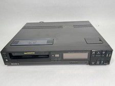 SONY SL-HFR70 SUPER BETAMAX HIFI VCR PLAYER No Remote - For Parts Or Repair