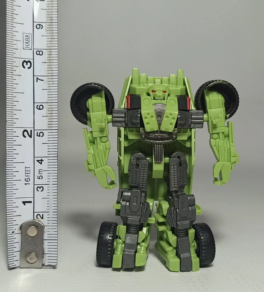 HASBRO 2010 TRANSFORMERS ROTF HFTD LEGENDS CLASS  LONG HAUL 100% COMPLETE - Image 2 of 4