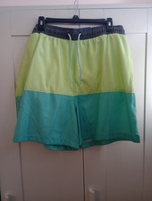 Wave Zone Men's Swimwear Size XL 7" Inseam Multi Color