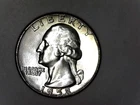 1958, Washington Quarter-BU!