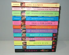 Lot of 12 Lisi Harrison books TPB Clique, Alphas