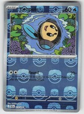 Holo Foil Tympole (Poke Ball Pattern) 019/086 Common SV: Black Bolt