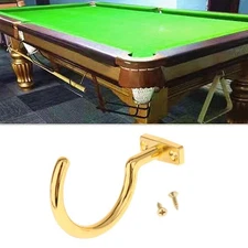 Snooker Pool Billiard Cue Hook Pool Table Hook Metal Pool Table Accessories