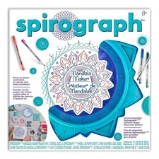 Spirograph Maker Kids Drawing Set-The Easy Way to Make Countless Amazing...