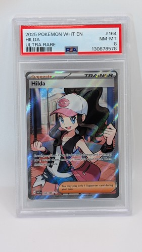 Hilda graded PSA 8 for sale on eBay